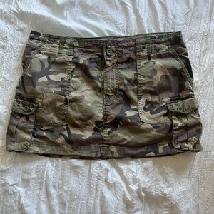 Abercrombie & Fitch Camouflage Skirt